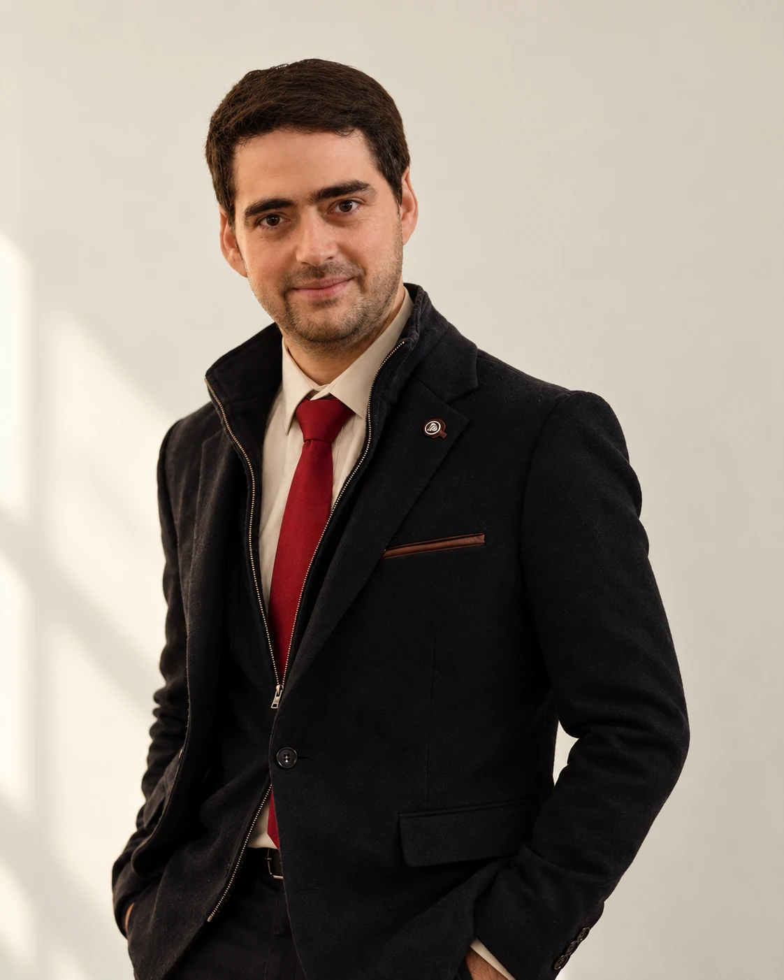 Portrait of Jean-Loïc De Jaeger